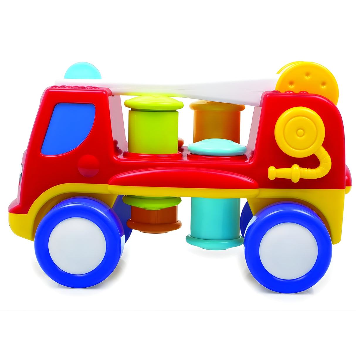Funskool Giggles Peg Basher Fire Engine_6