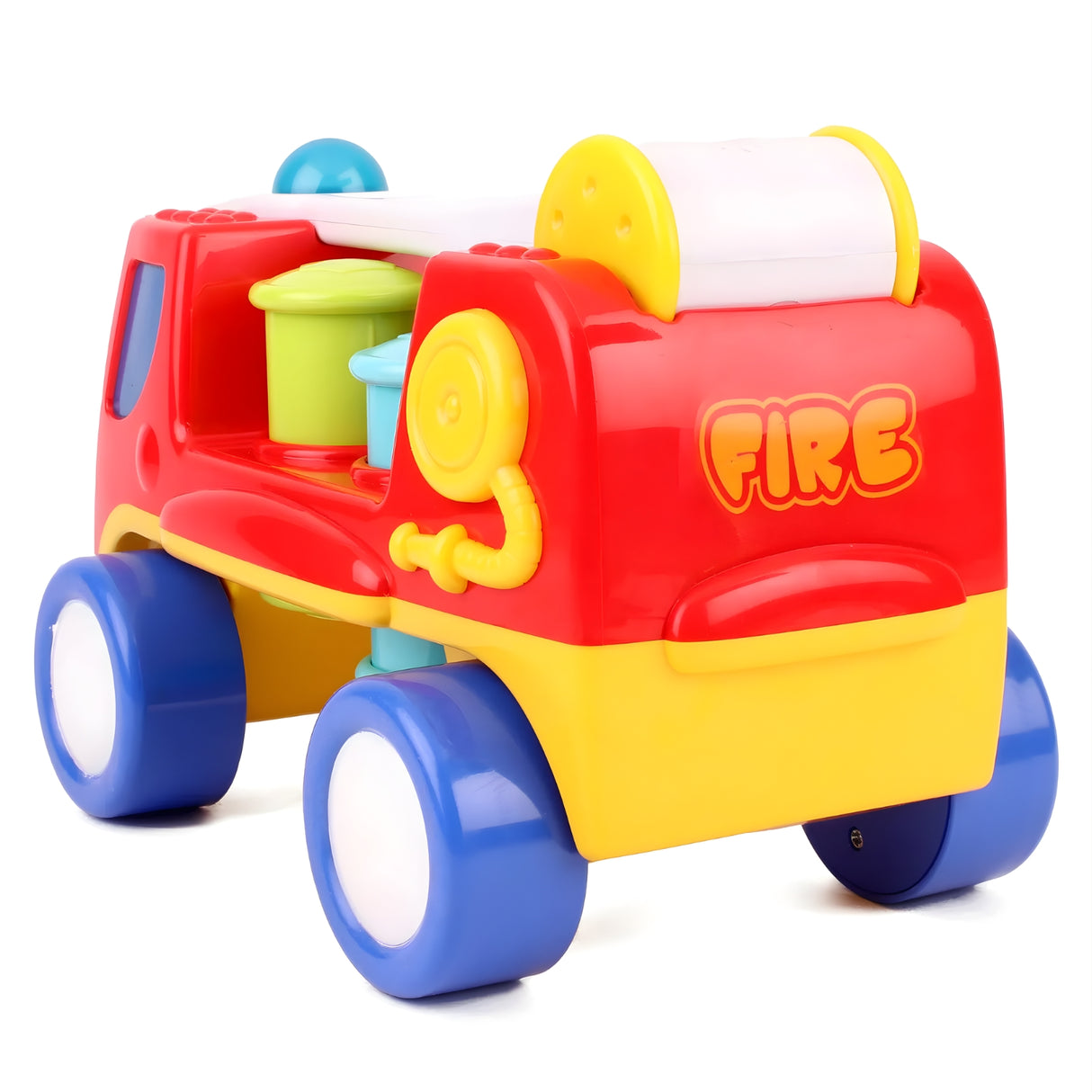 Funskool Giggles Peg Basher Fire Engine_7