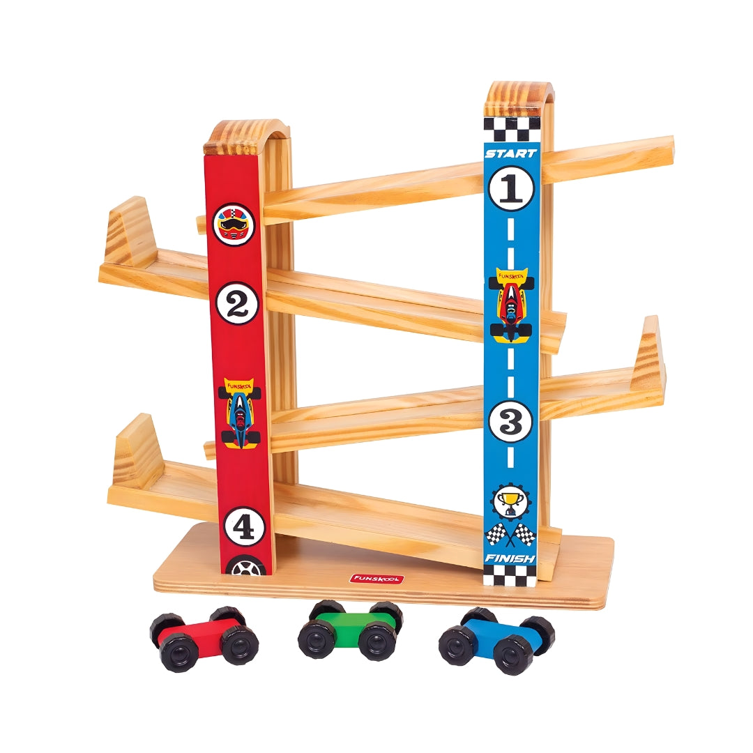 Funskool Giggles Ramp Racer_9