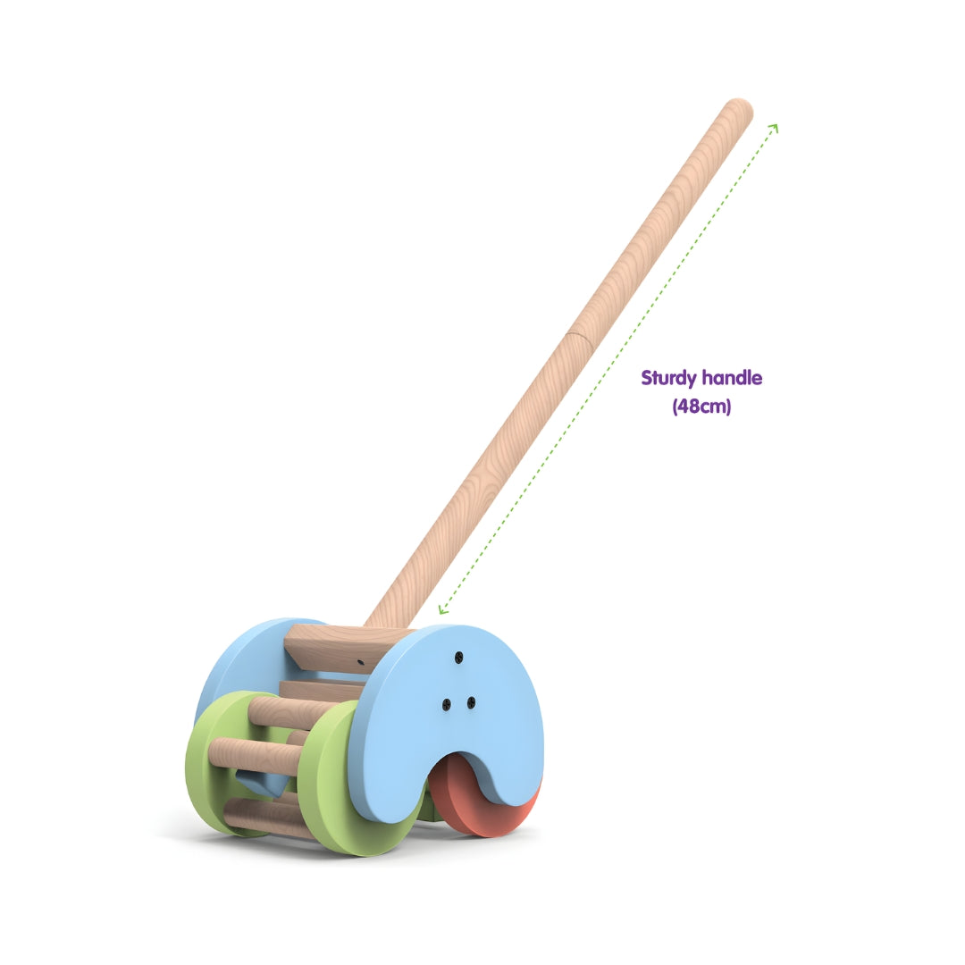 Funskool Giggles Rattle Strider Wooden Push Along_4