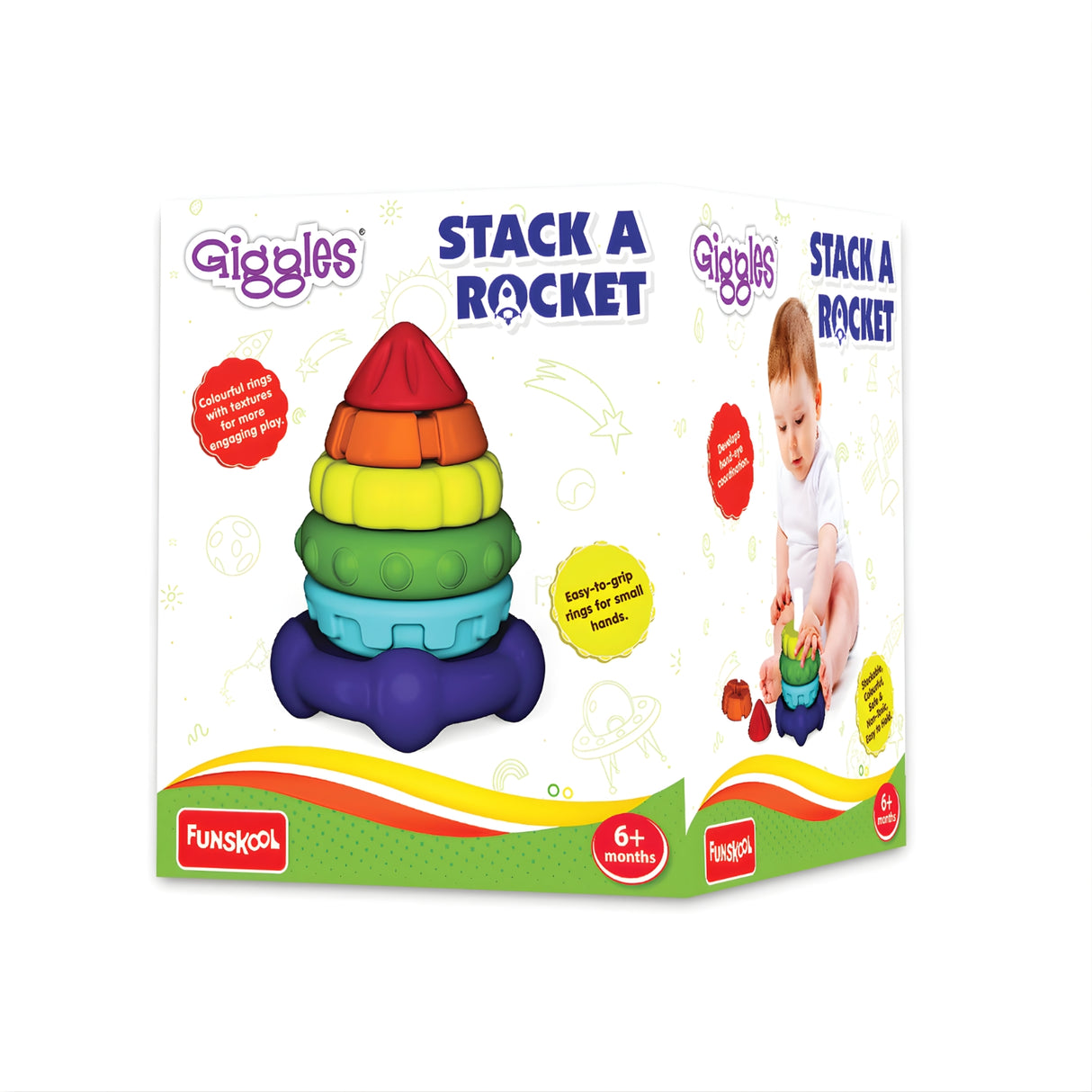 Funskool Giggles Stack A Rocket_2