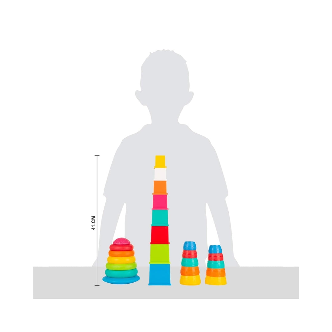 Funskool Giggles Stack N Nest Toy Set_5