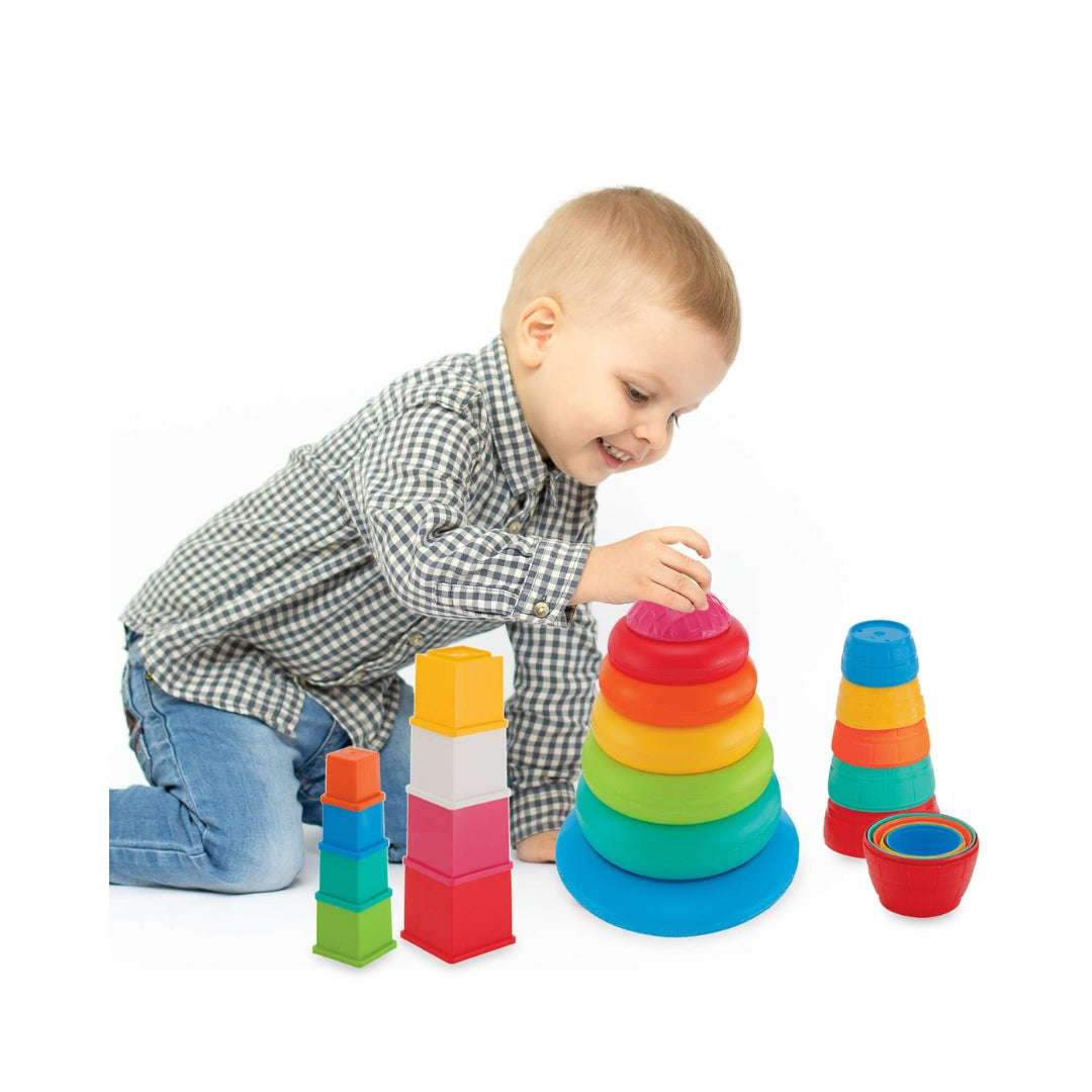Funskool Giggles Stack N Nest Toy Set_6