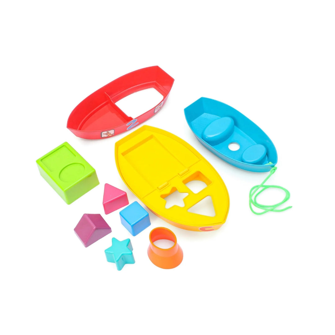 Funskool Giggles Stacking Boat_10