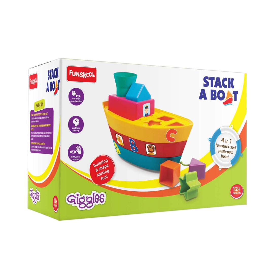 Funskool Giggles Stacking Boat_2