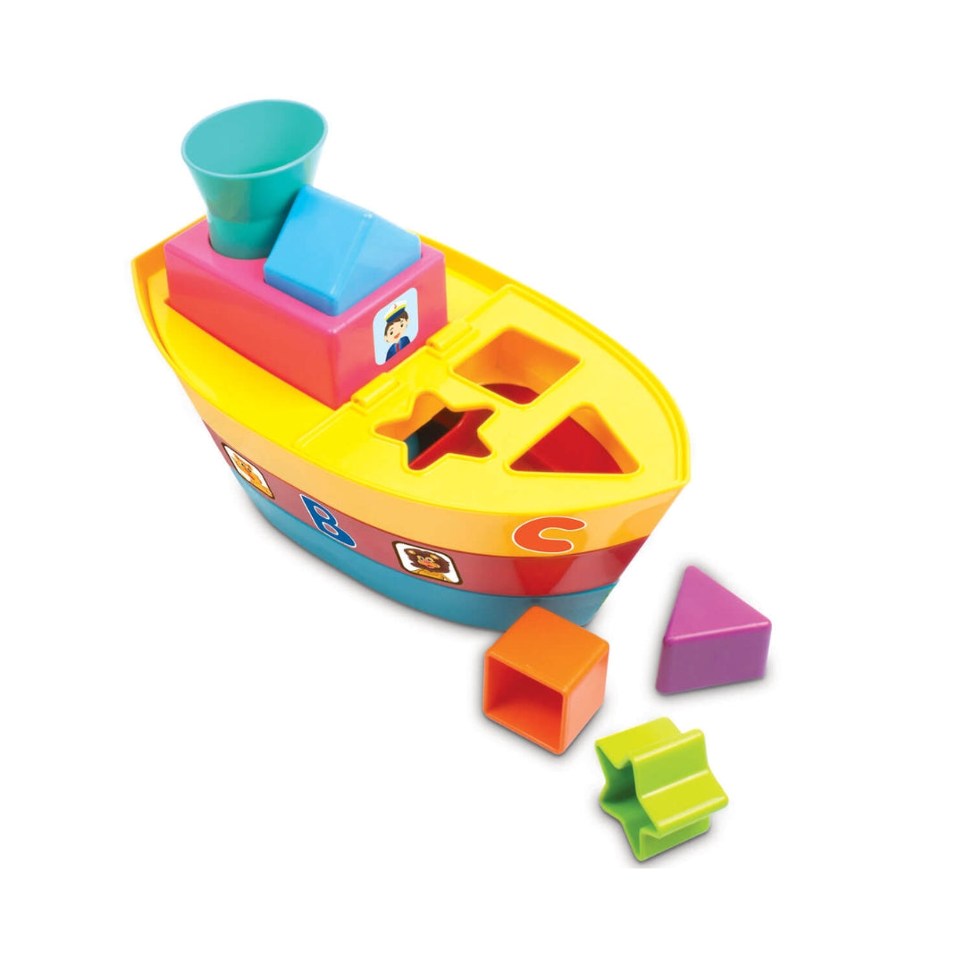 Funskool Giggles Stacking Boat_7