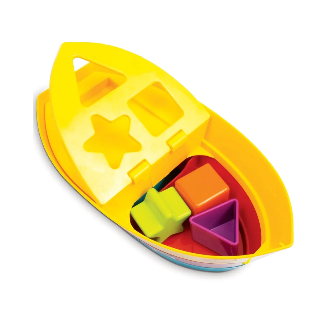 Funskool Giggles Stacking Boat_9