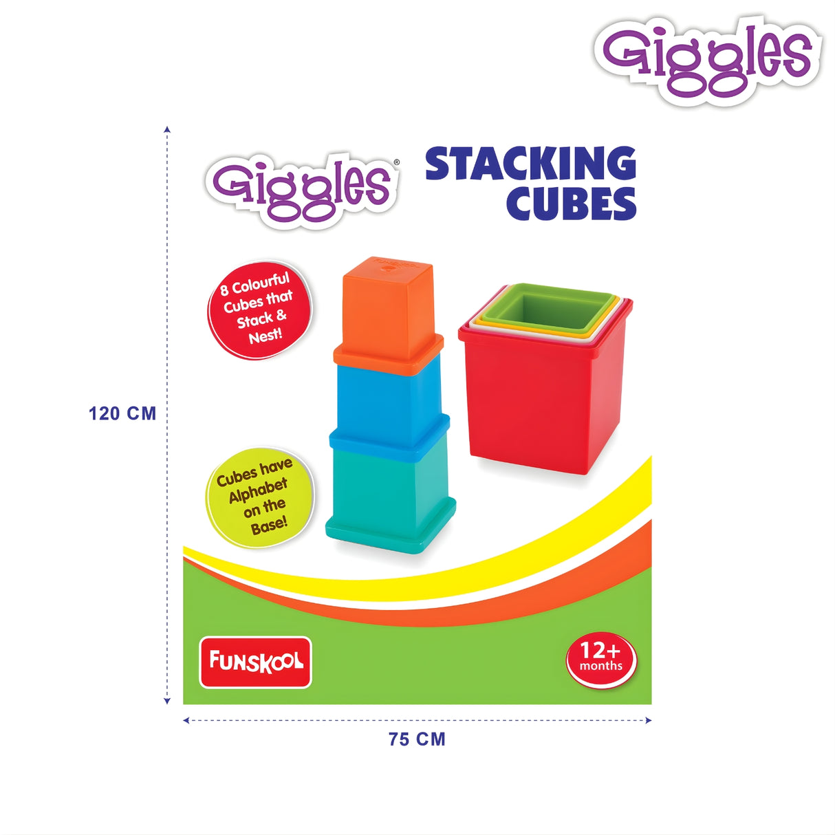 Funskool Giggles Stacking Cubes_3