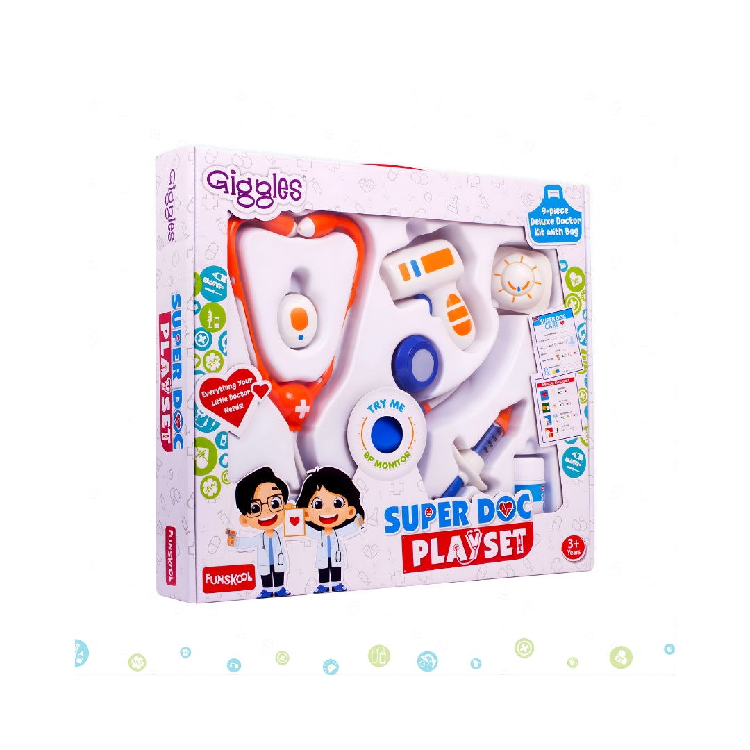 Funskool Giggles Super Doc Playset_2