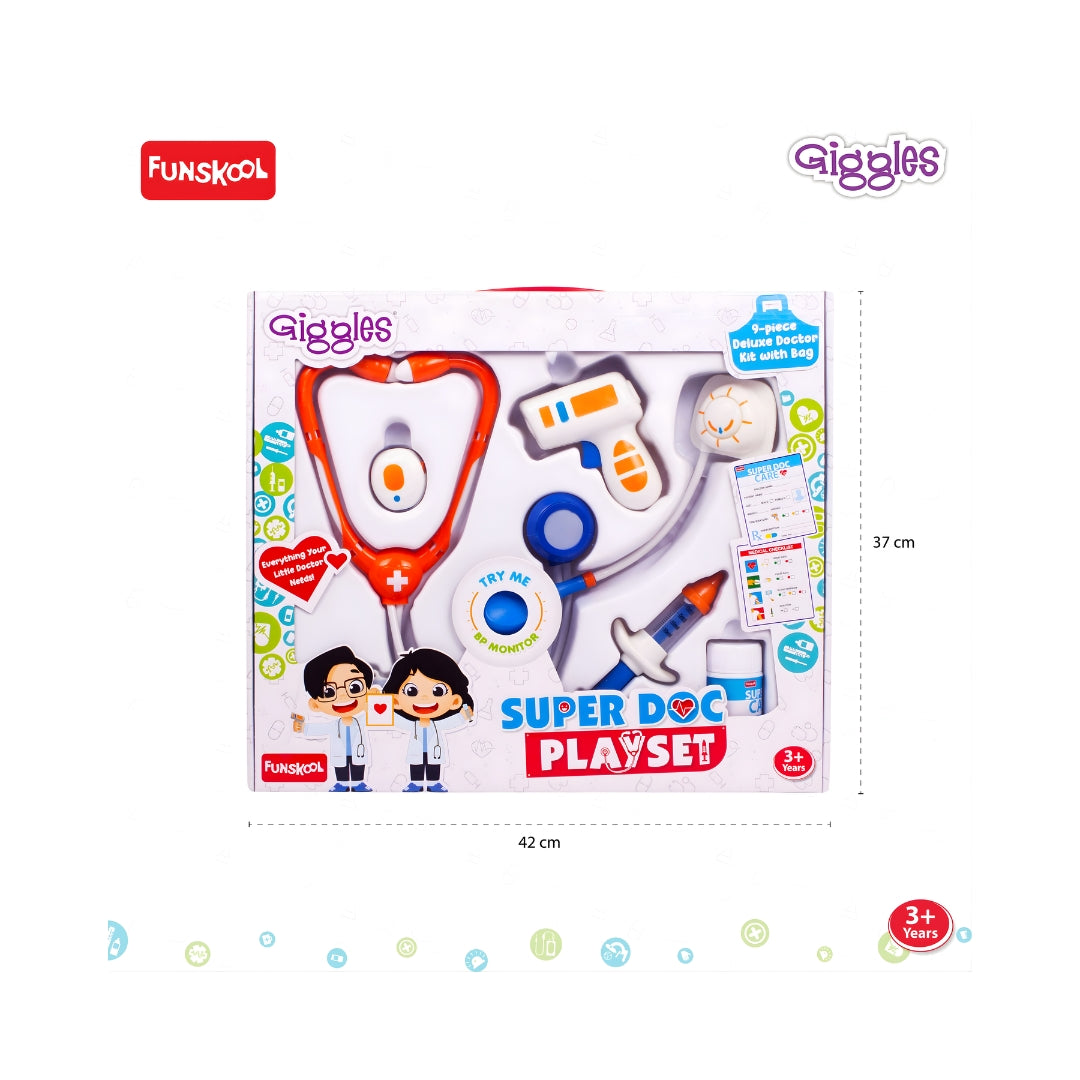Funskool Giggles Super Doc Playset_4