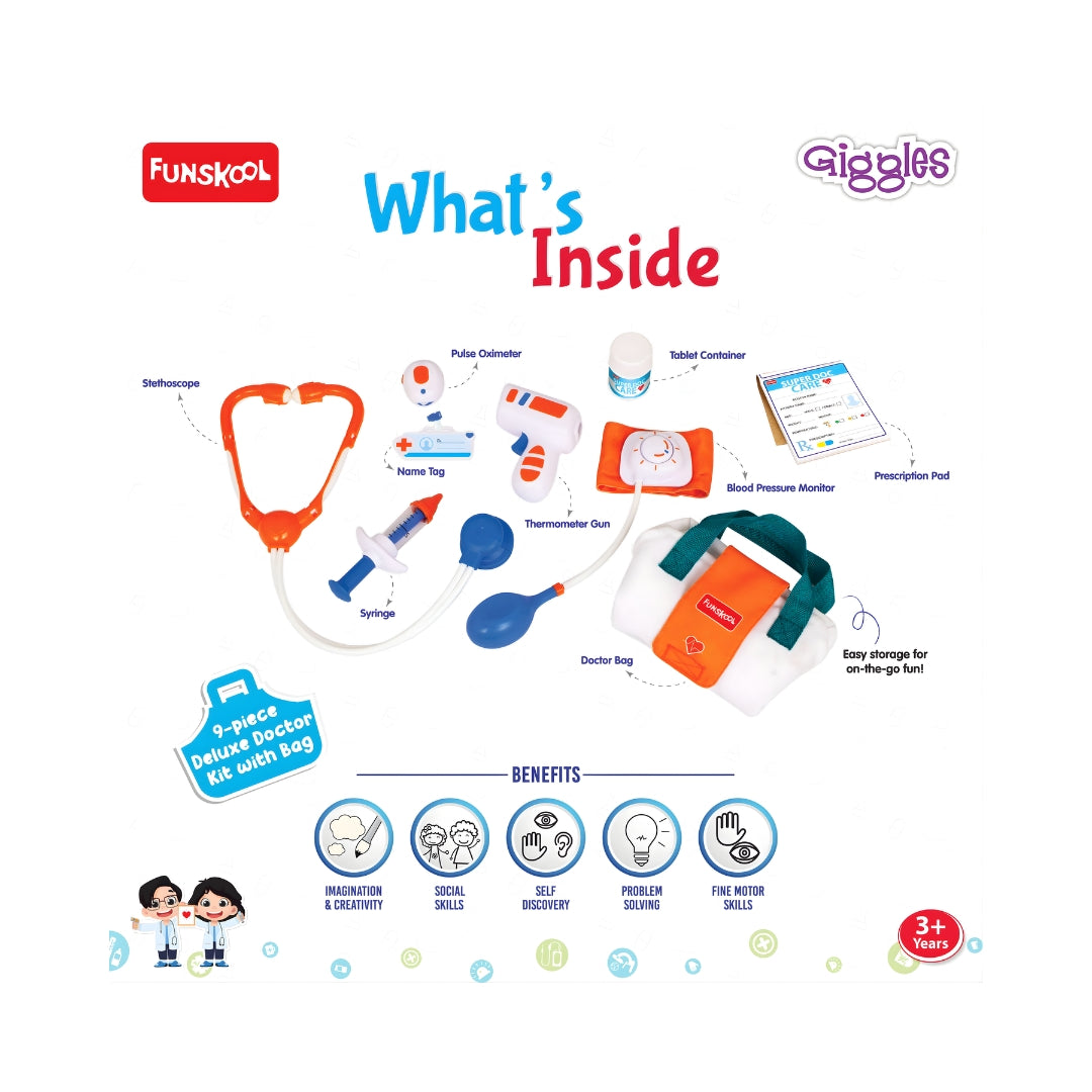 Funskool Giggles Super Doc Playset_5