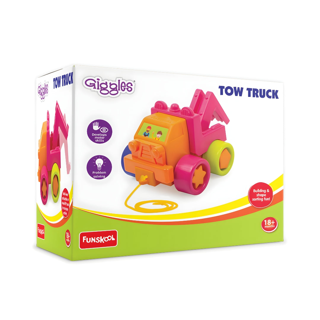 Funskool Giggles Tow Truck_2