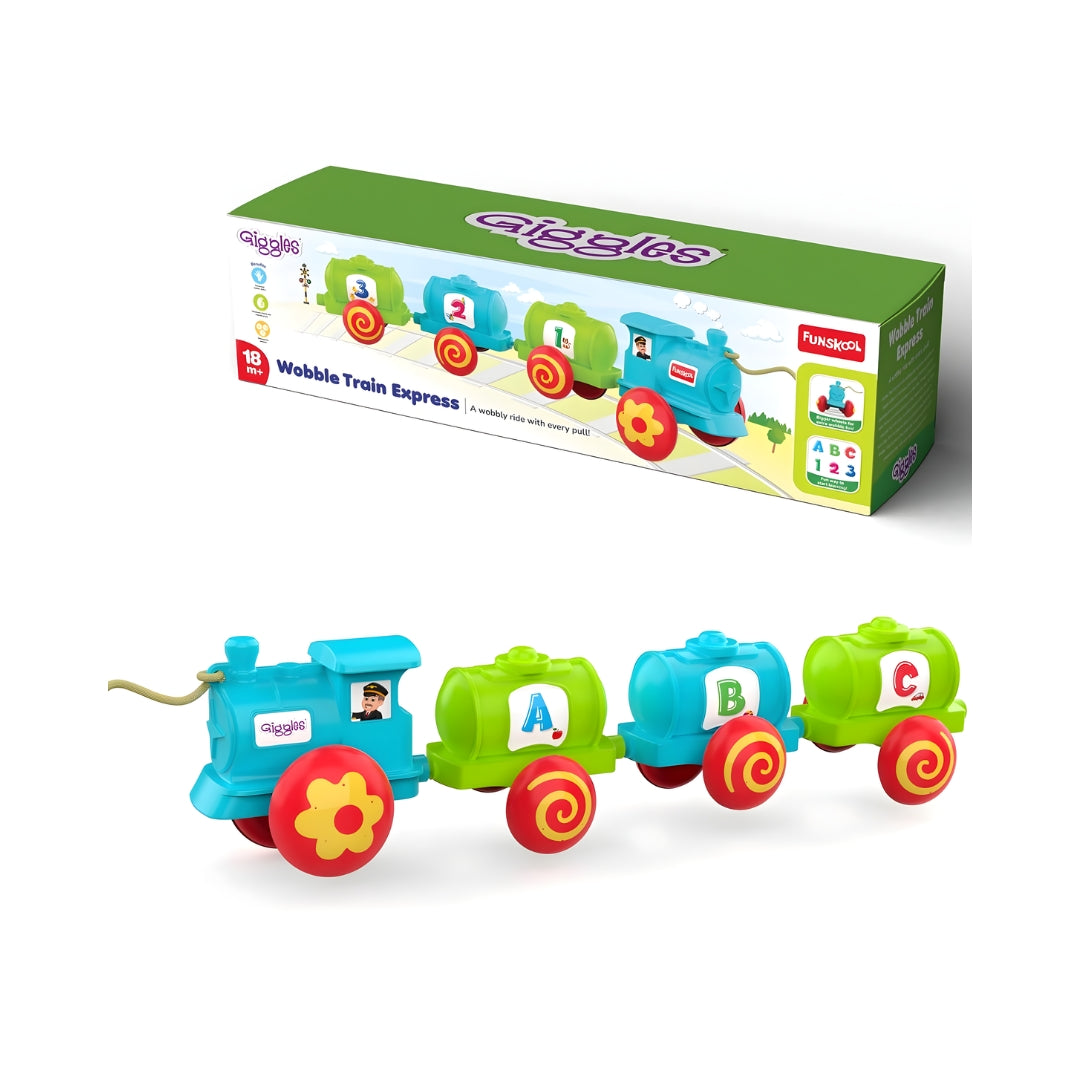 Funskool Giggles Wobble Train Express_1