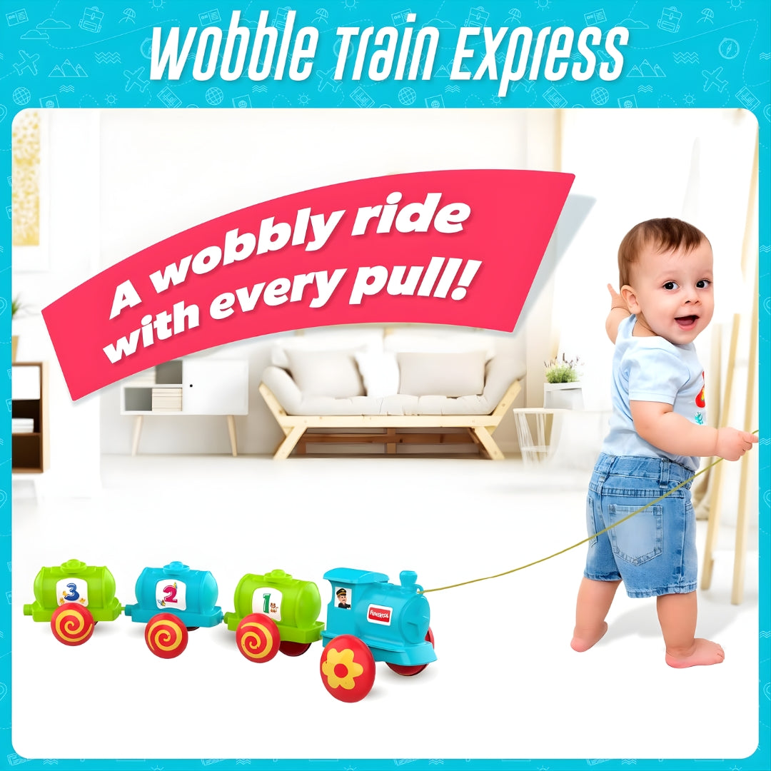Funskool Giggles Wobble Train Express_5