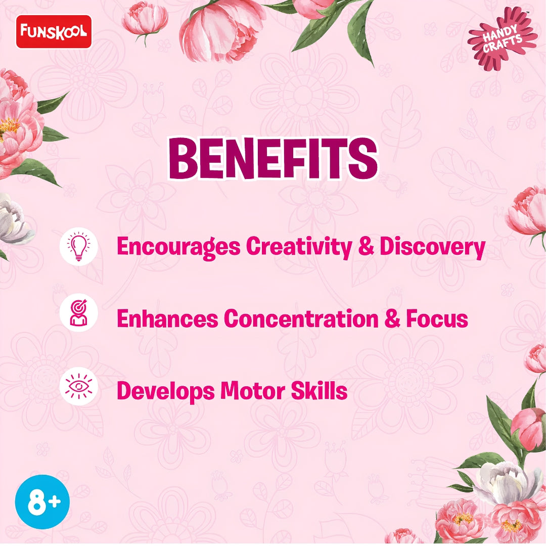 Funskool Handycrafts Blooming Flowers_014
