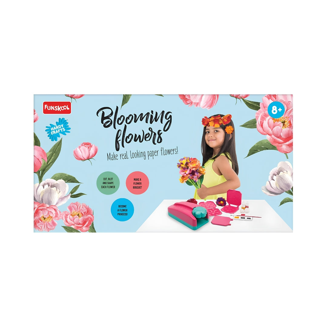 Funskool Handycrafts Blooming Flowers_03