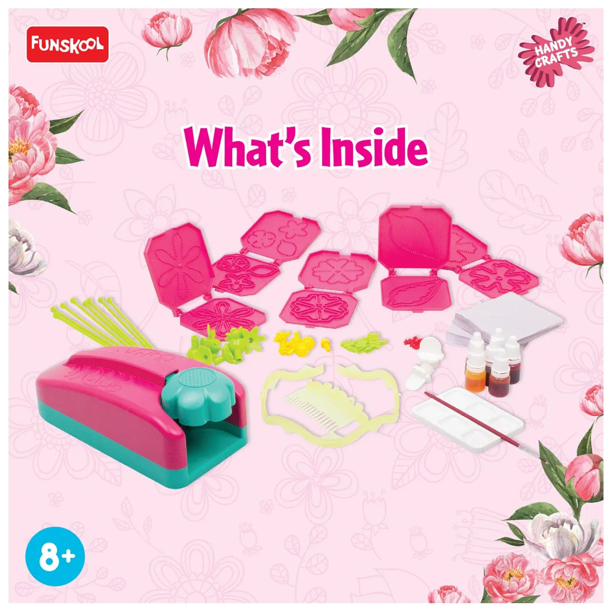 Funskool Handycrafts Blooming Flowers_13