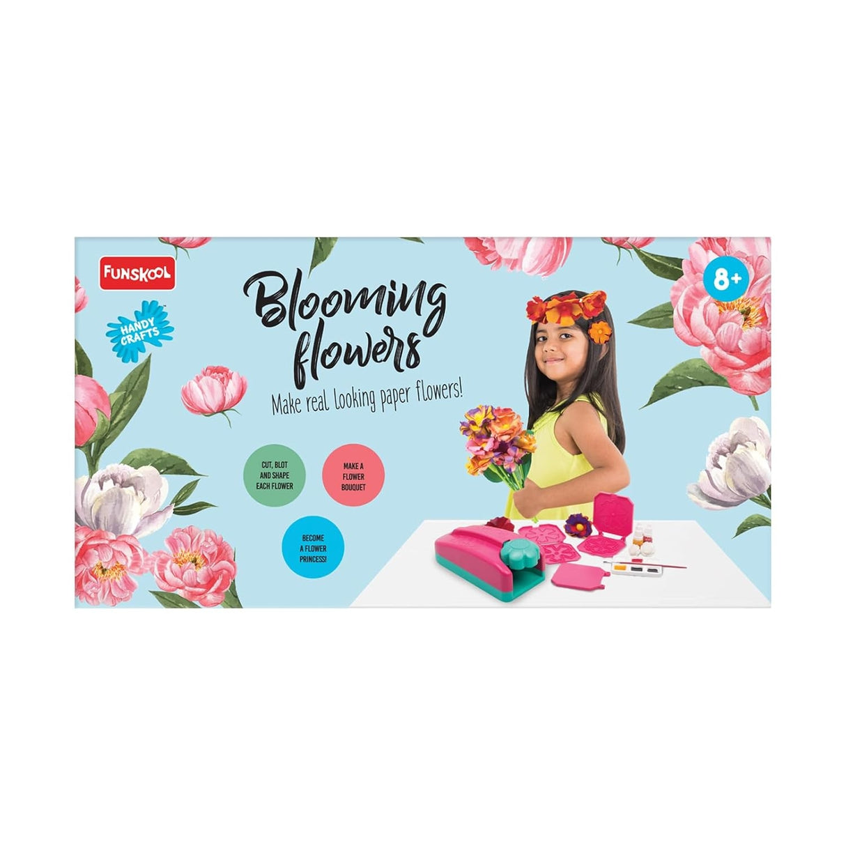Funskool Handycrafts Blooming Flowers_3