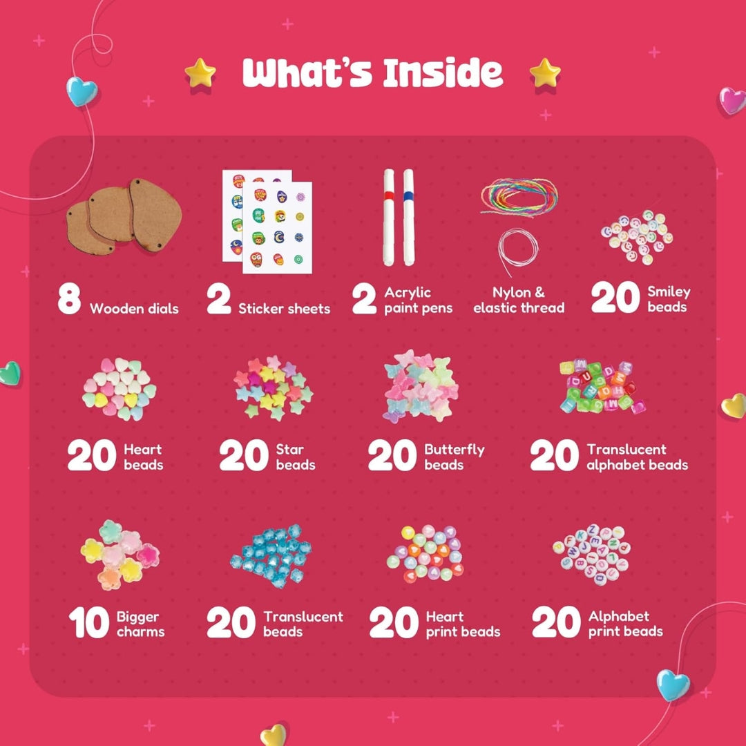 Funskool Handycrafts Diy Wrist Band Kit_4