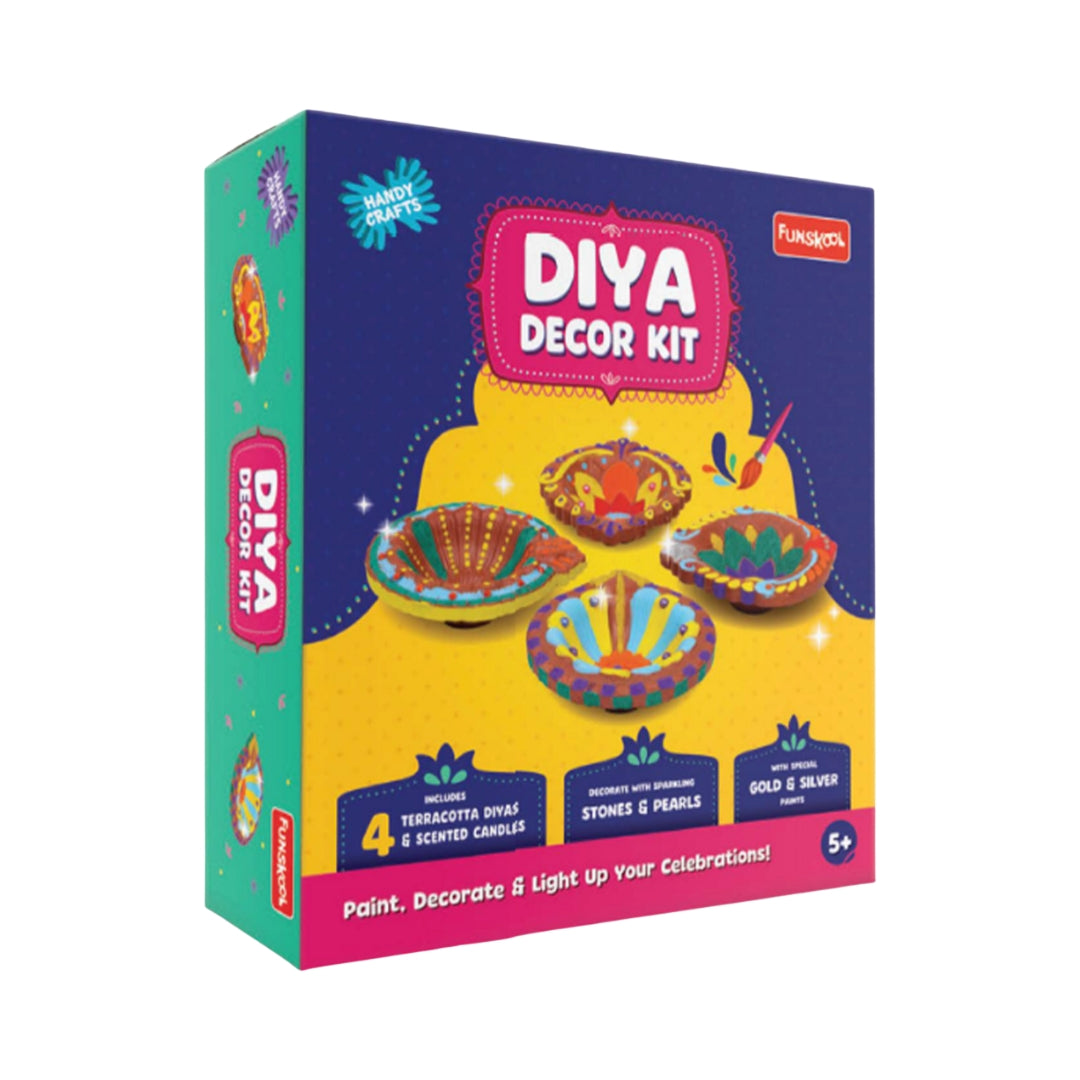 Funskool Handycrafts Diya Decor Kit_02