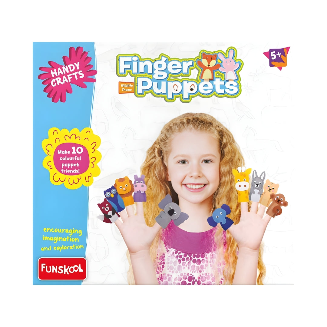 Funskool Handycrafts Finger Puppets_1