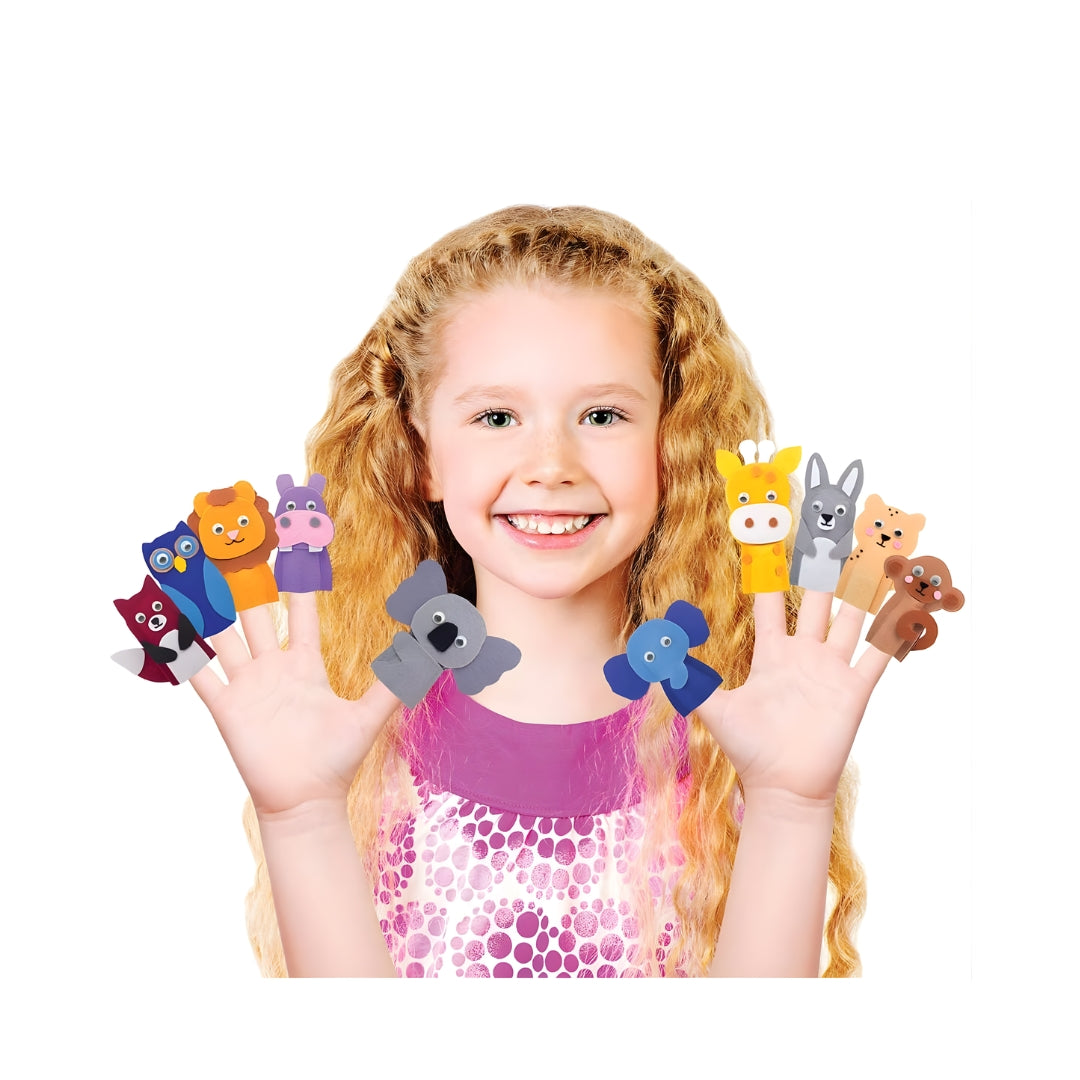 Funskool Handycrafts Finger Puppets_3
