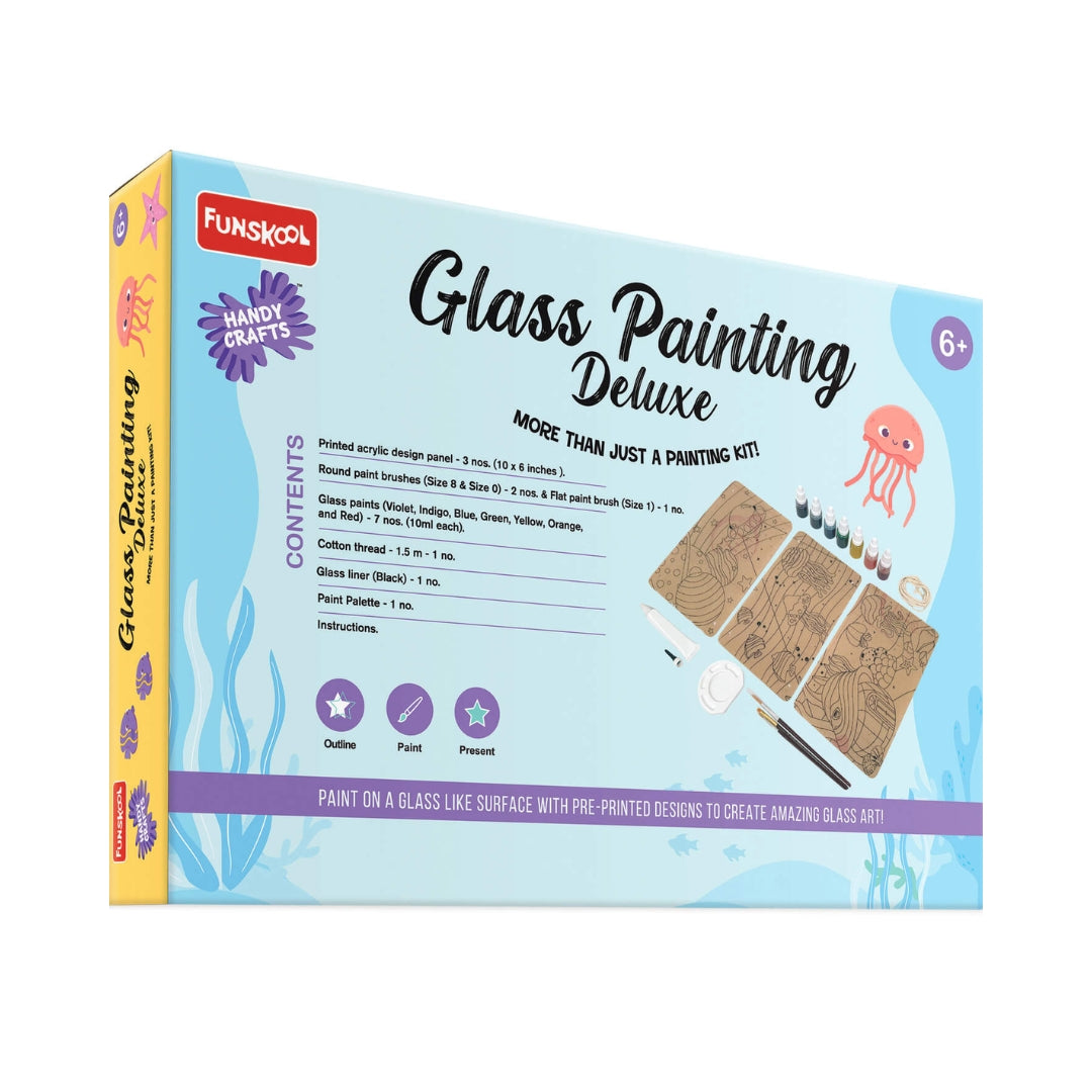 Funskool Handycrafts Glass Painting Deluxe_5