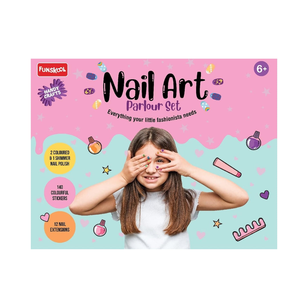 Funskool Handycrafts Nail Art Set_3
