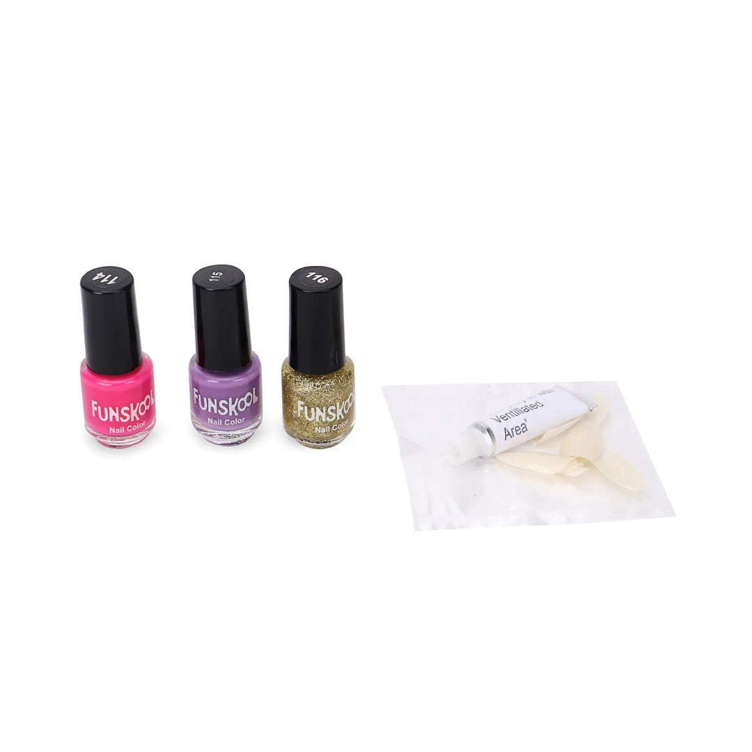 Funskool Handycrafts Nail Art Set_7