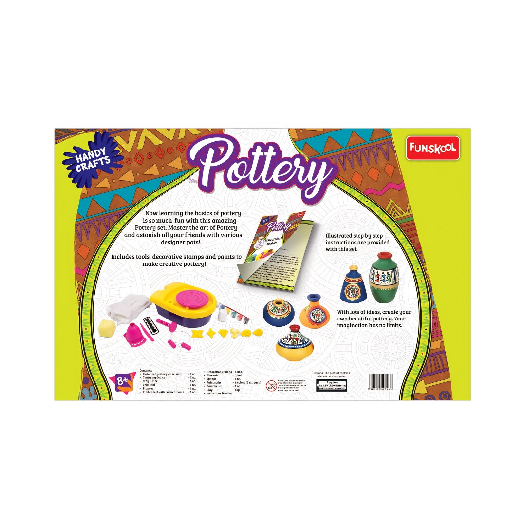 Funskool Handycrafts Pottery_05