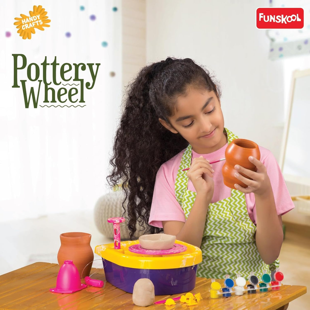 Funskool Handycrafts Pottery_10