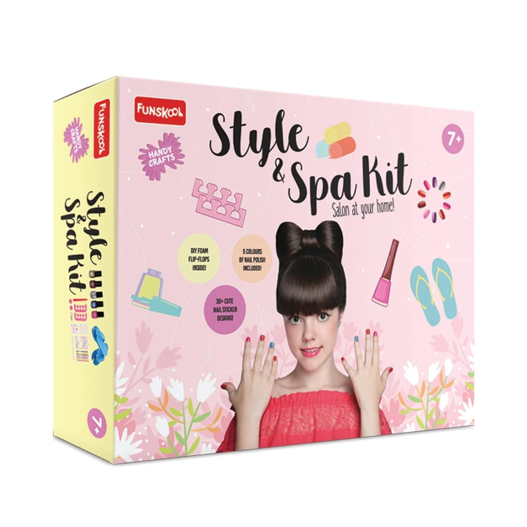 Funskool Handycrafts Style and Spa Kit_2