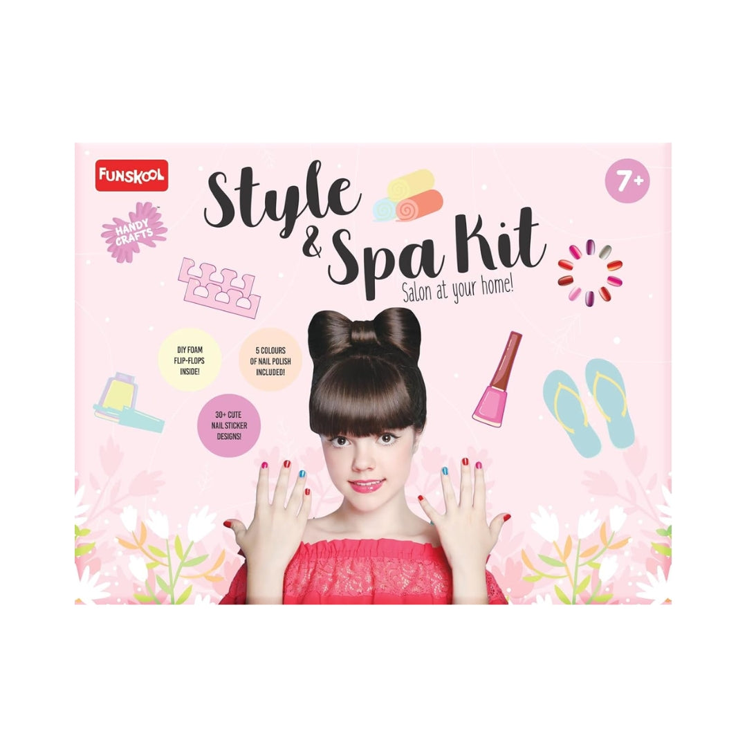 Funskool Handycrafts Style and Spa Kit_3
