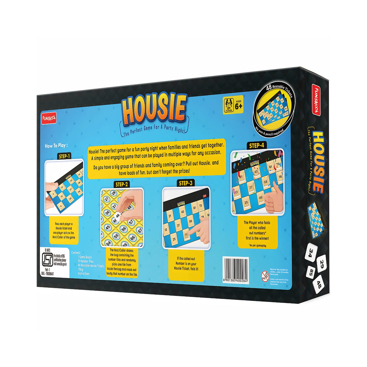 Funskool Housie First 100 Numbers Game_05