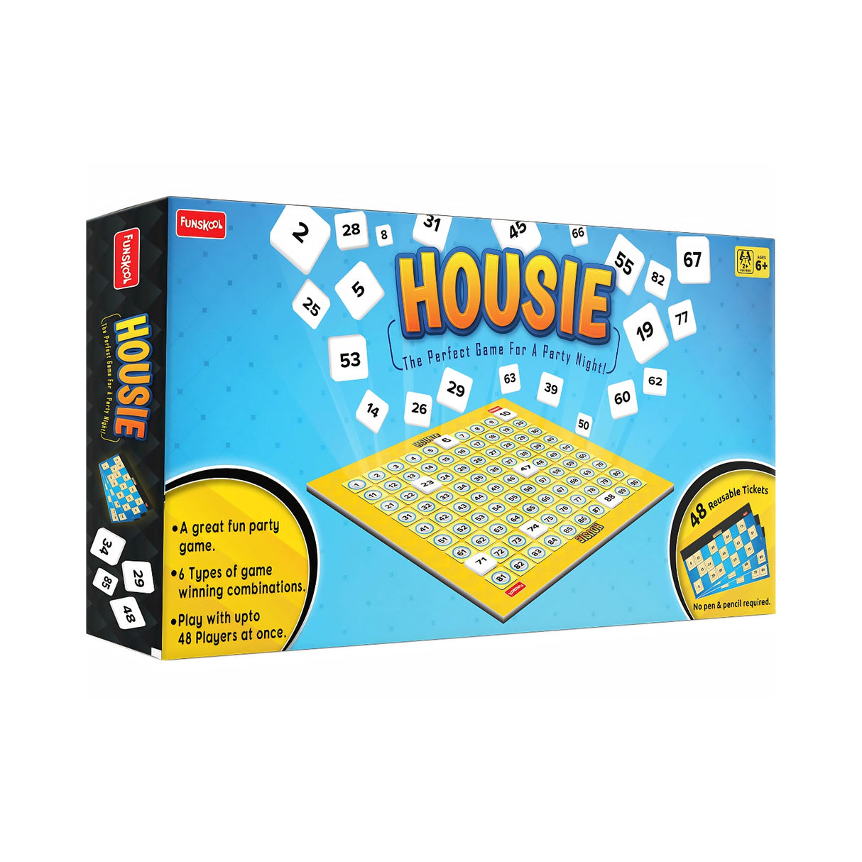 Funskool Housie First 100 Numbers Game_07