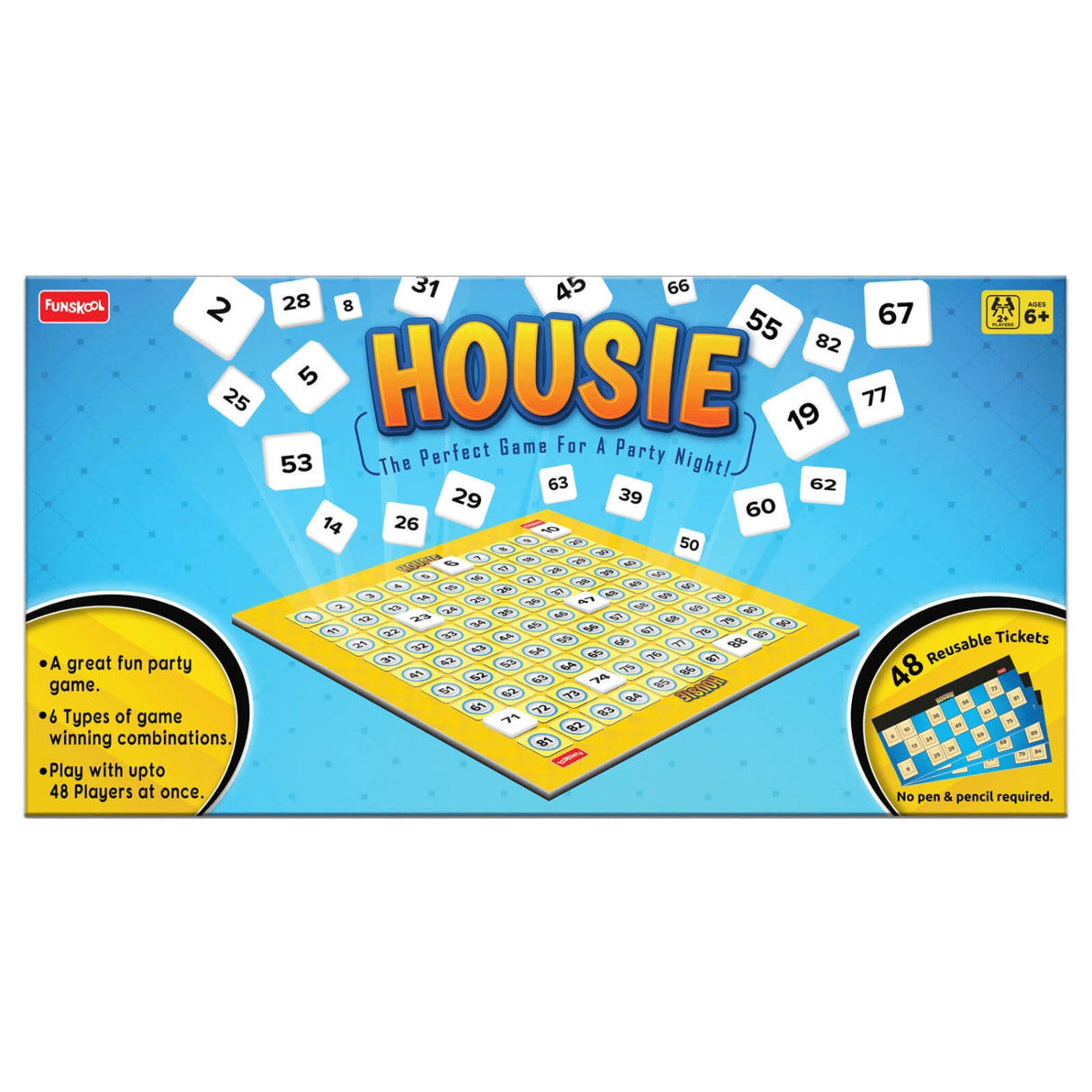 Funskool Housie First 100 Numbers Game_3