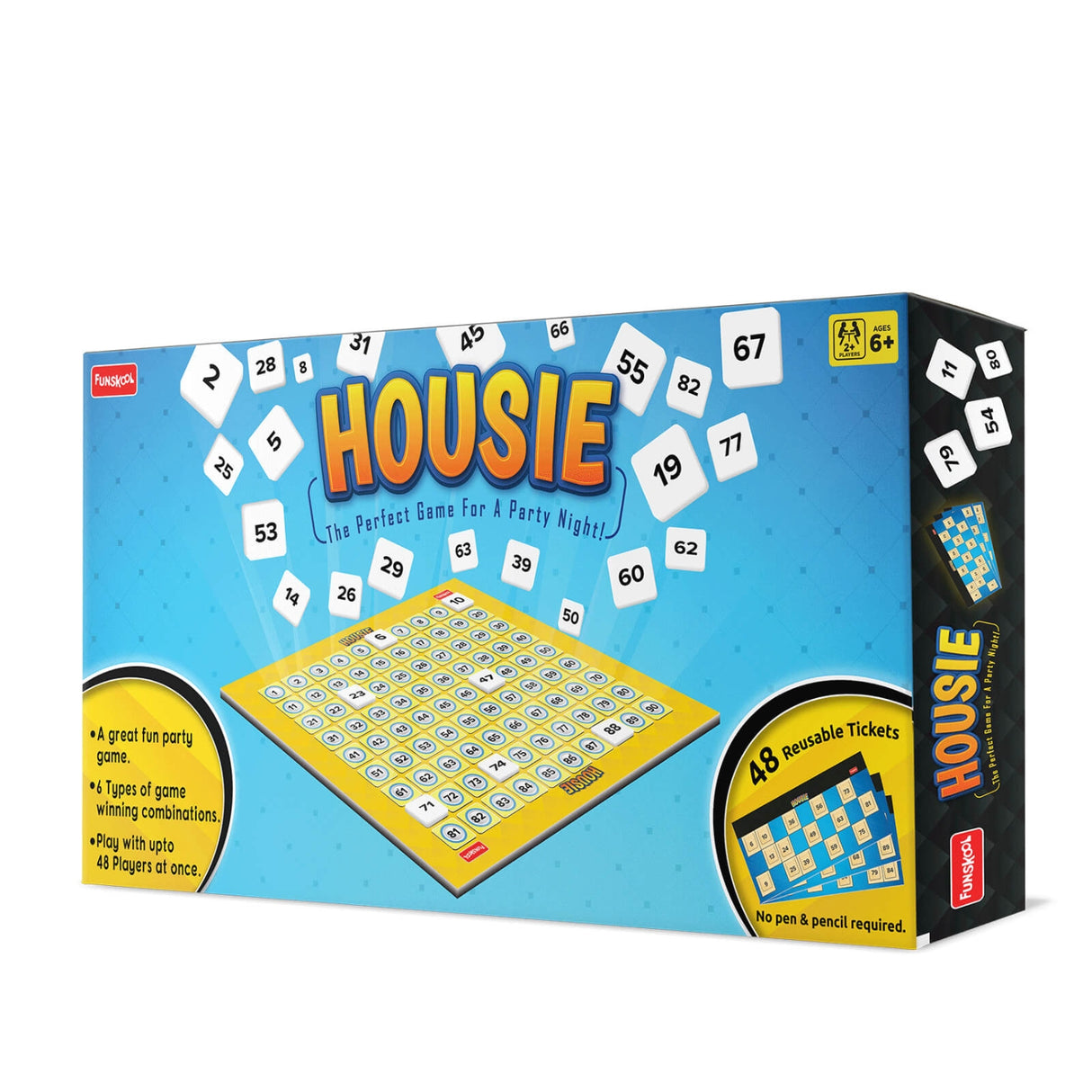 Funskool Housie First 100 Numbers Game_4