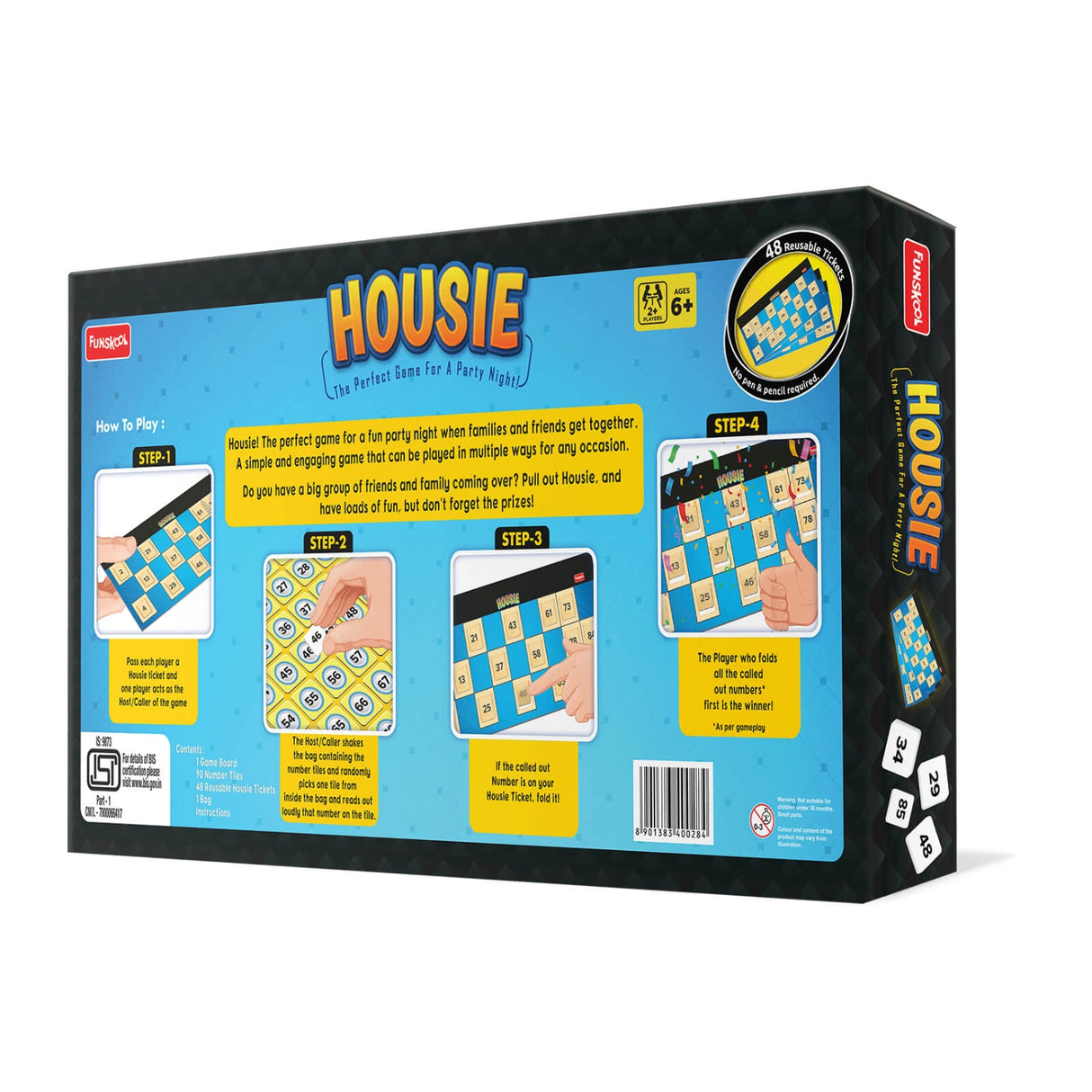 Funskool Housie First 100 Numbers Game_5