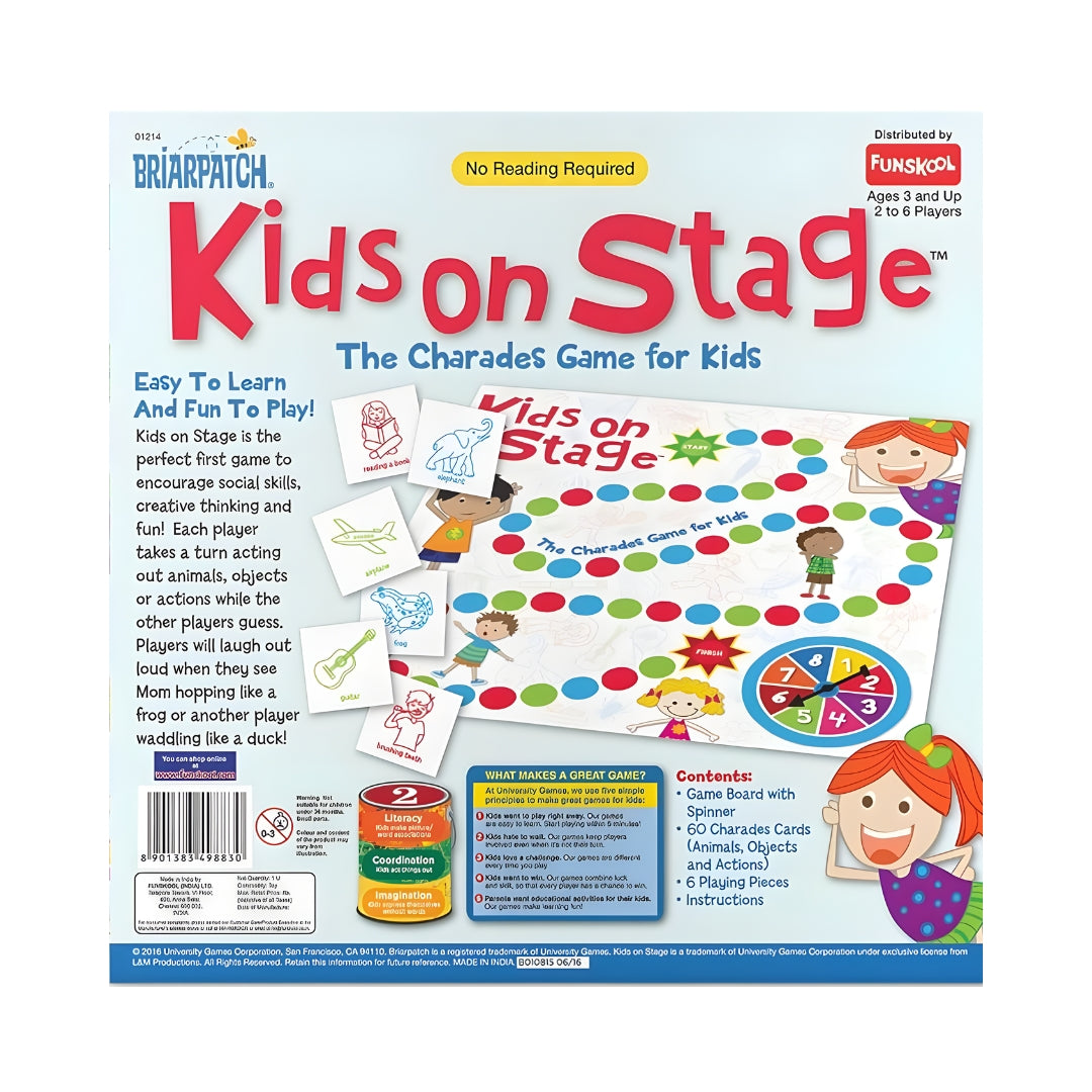 Funskool Kids On Stage Game_4