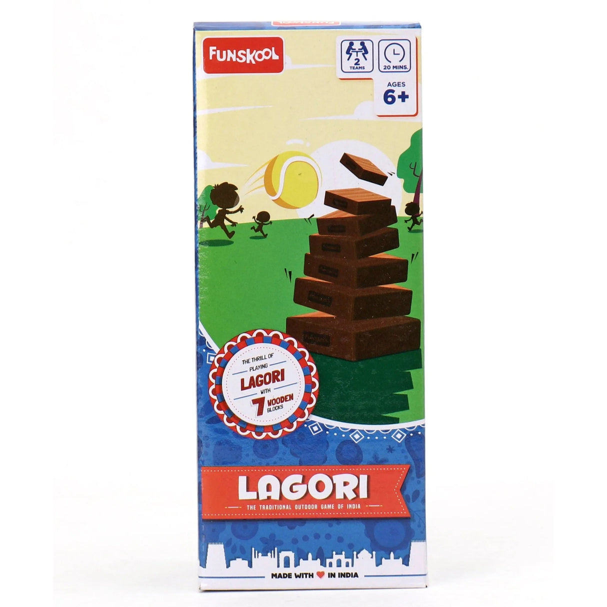 Funskool Lagori Game_2