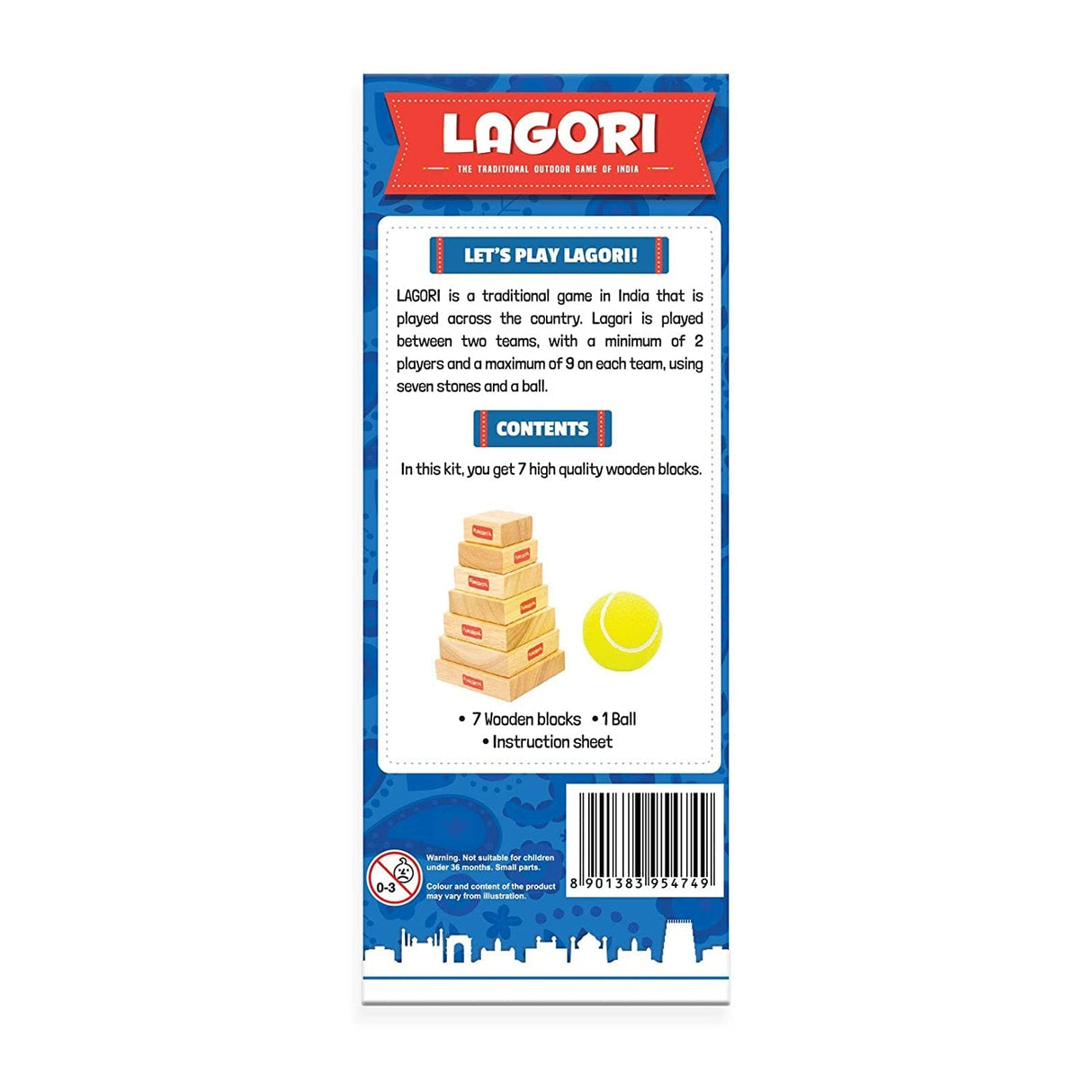 Funskool Lagori Game_4