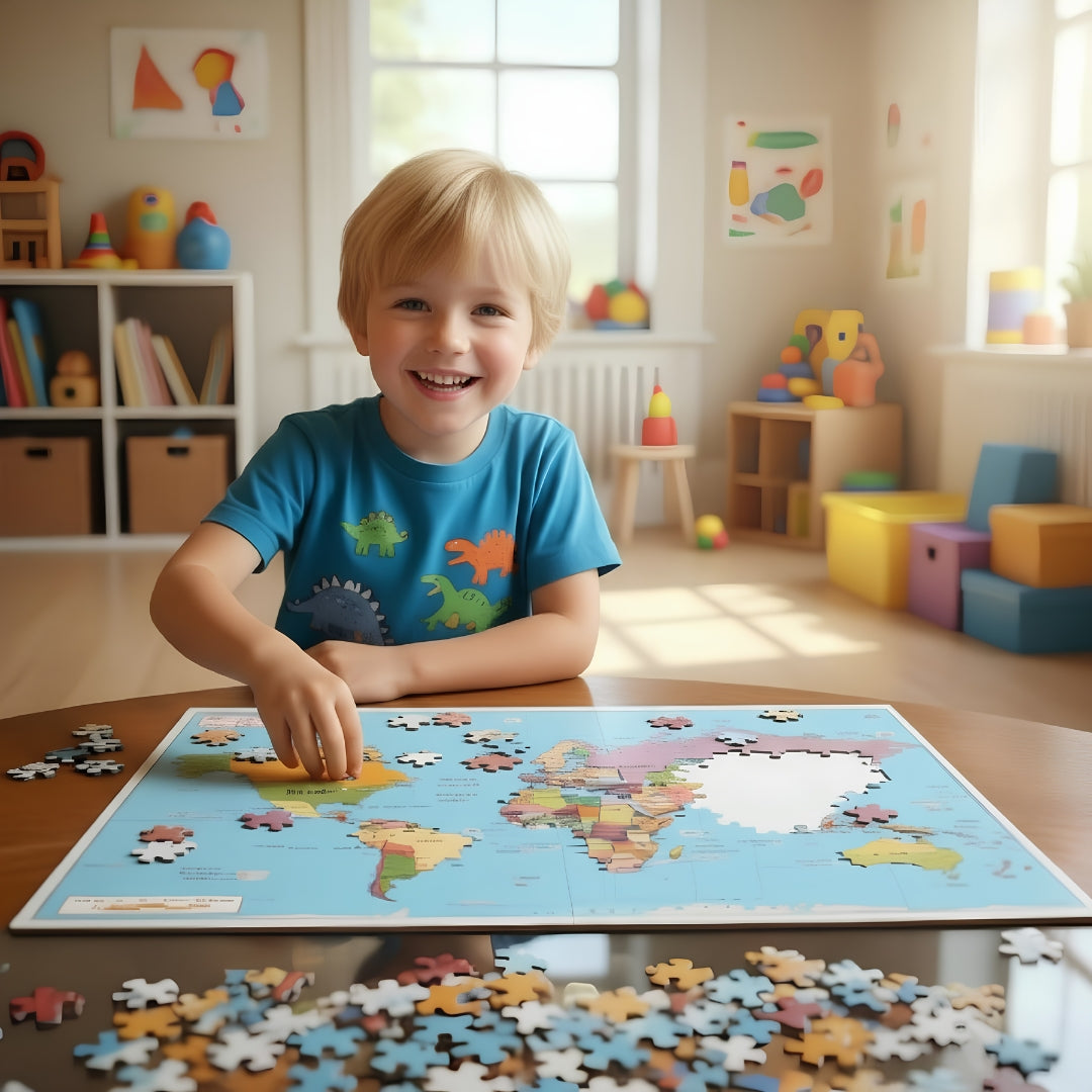 Funskool Let’s Learn World Map Puzzle_010