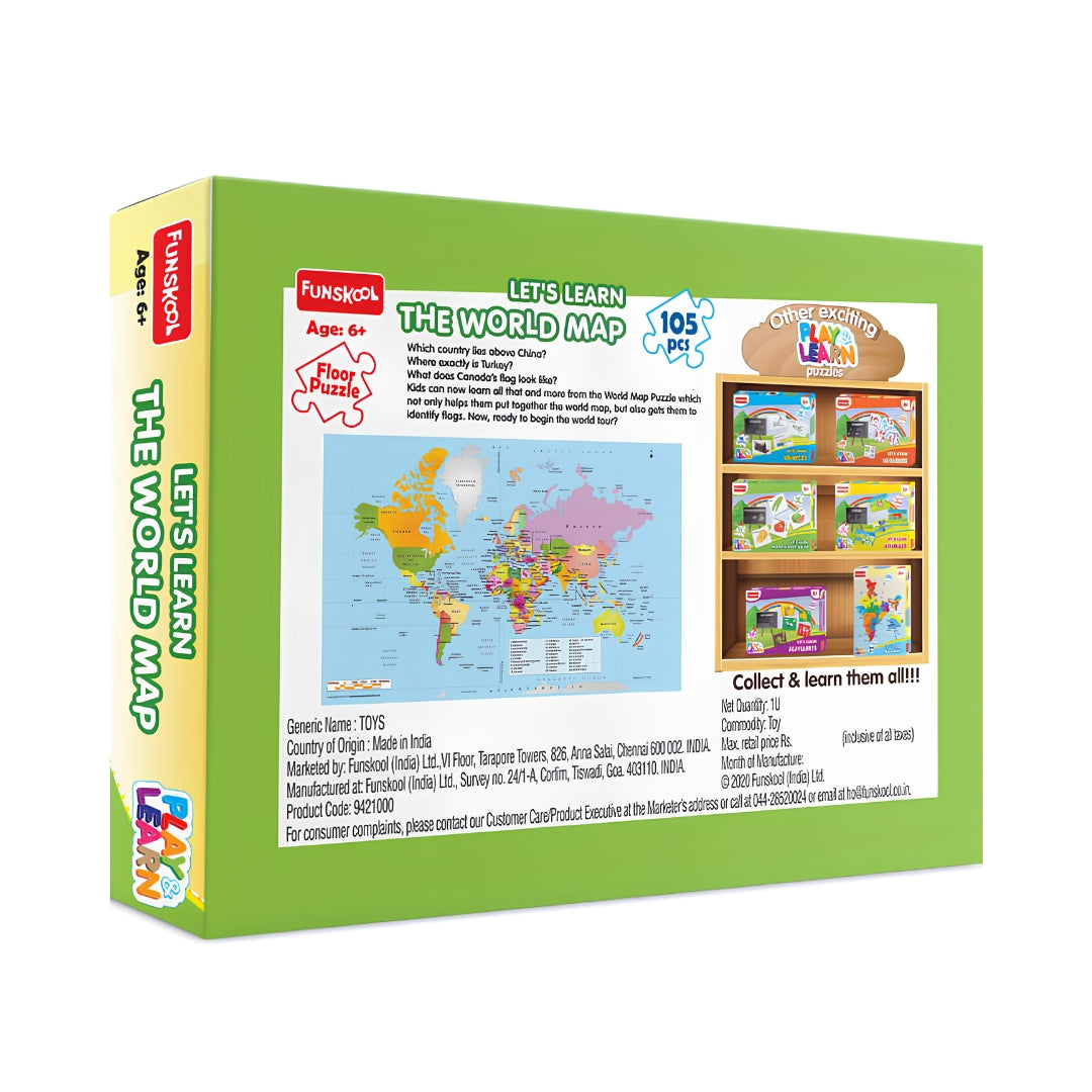 Funskool Let’s Learn World Map Puzzle_02