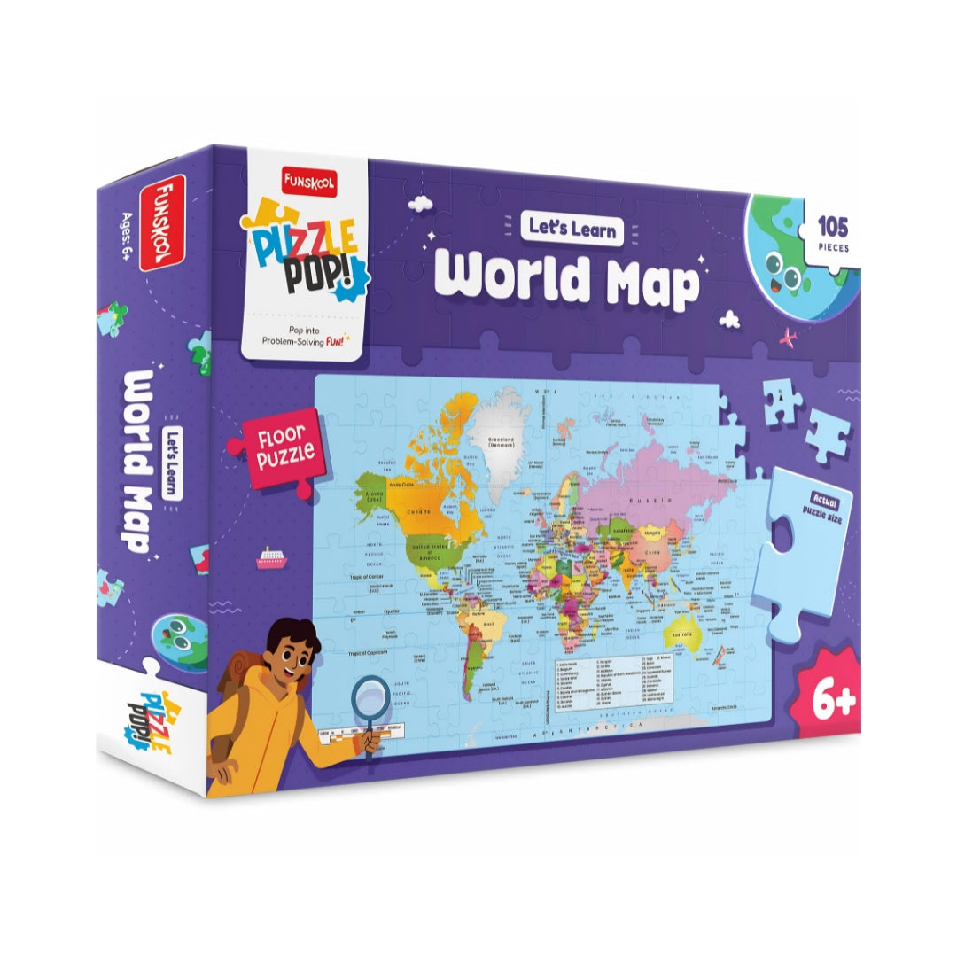 Funskool Let’s Learn World Map Puzzle_03