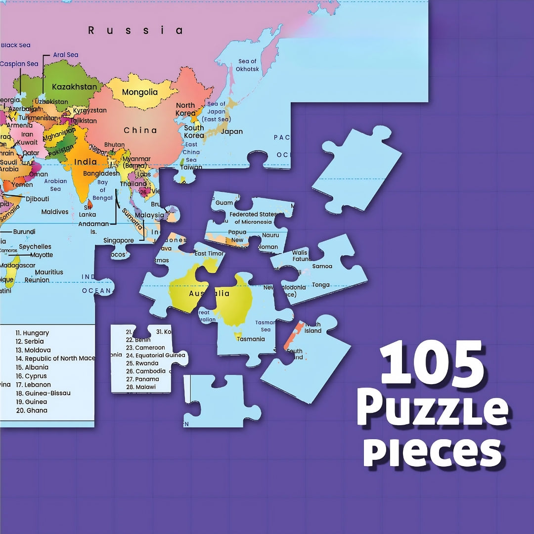 Funskool Let’s Learn World Map Puzzle_07