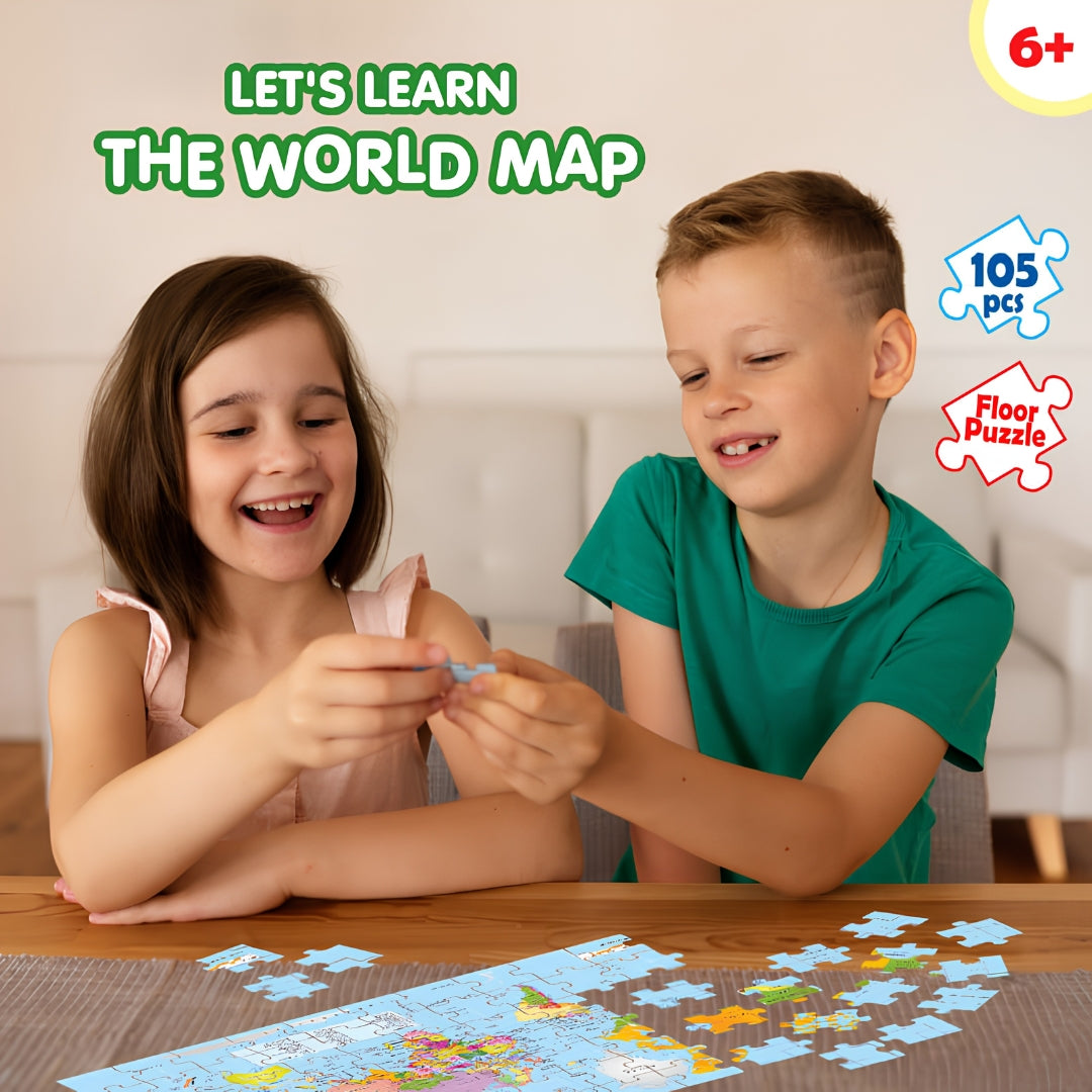Funskool Let’s Learn World Map Puzzle_09
