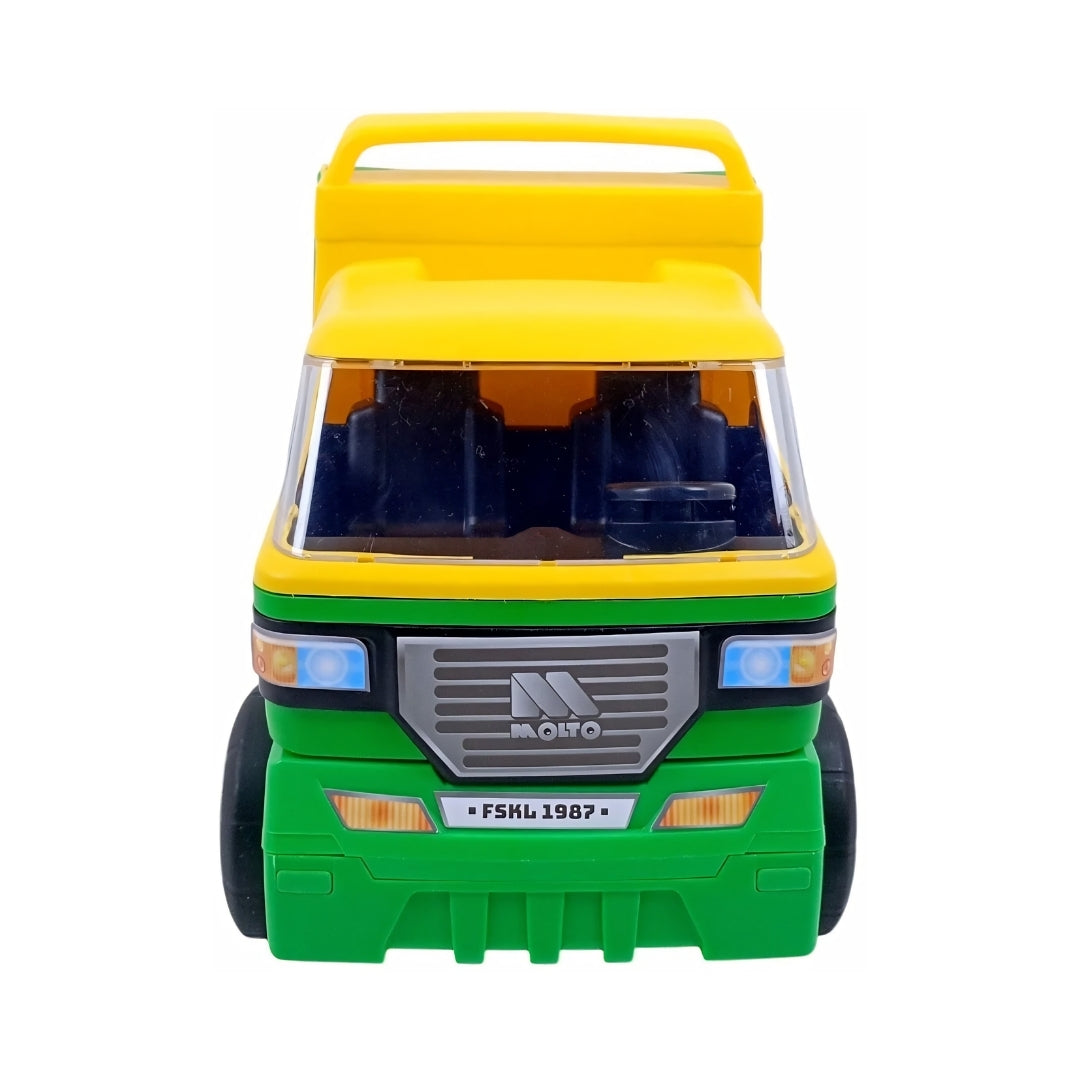 Funskool Molto Garbage Truck-12