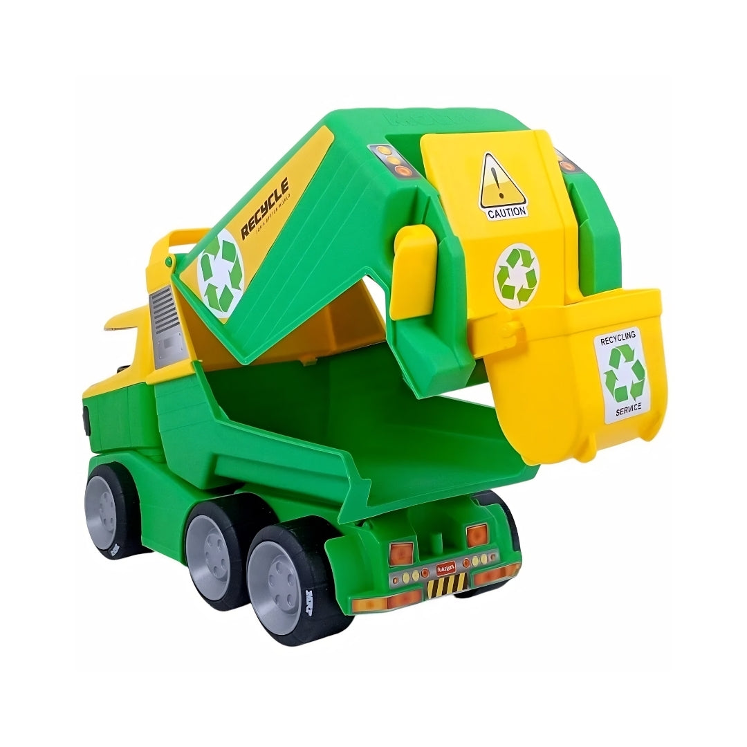 Funskool Molto Garbage Truck-13