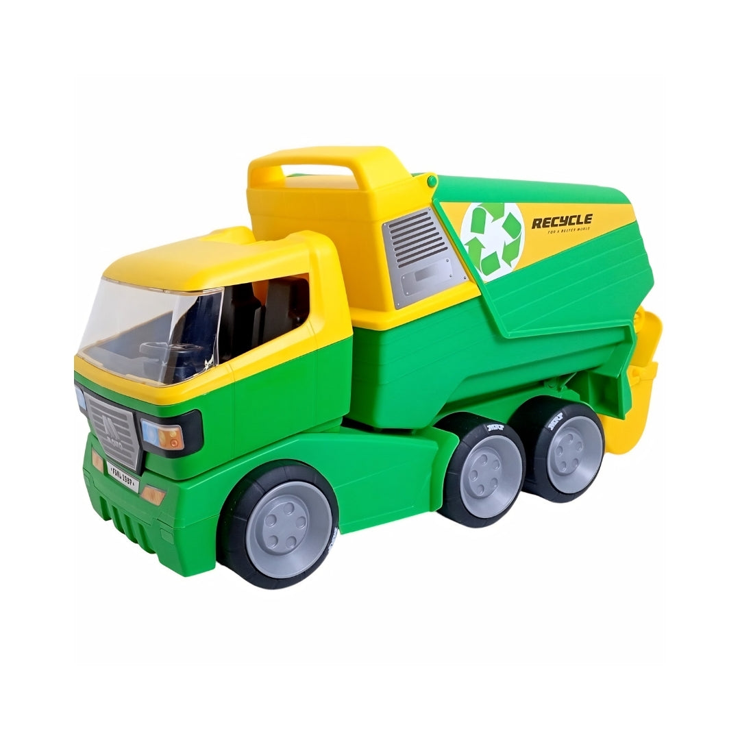 Funskool Molto Garbage Truck-5