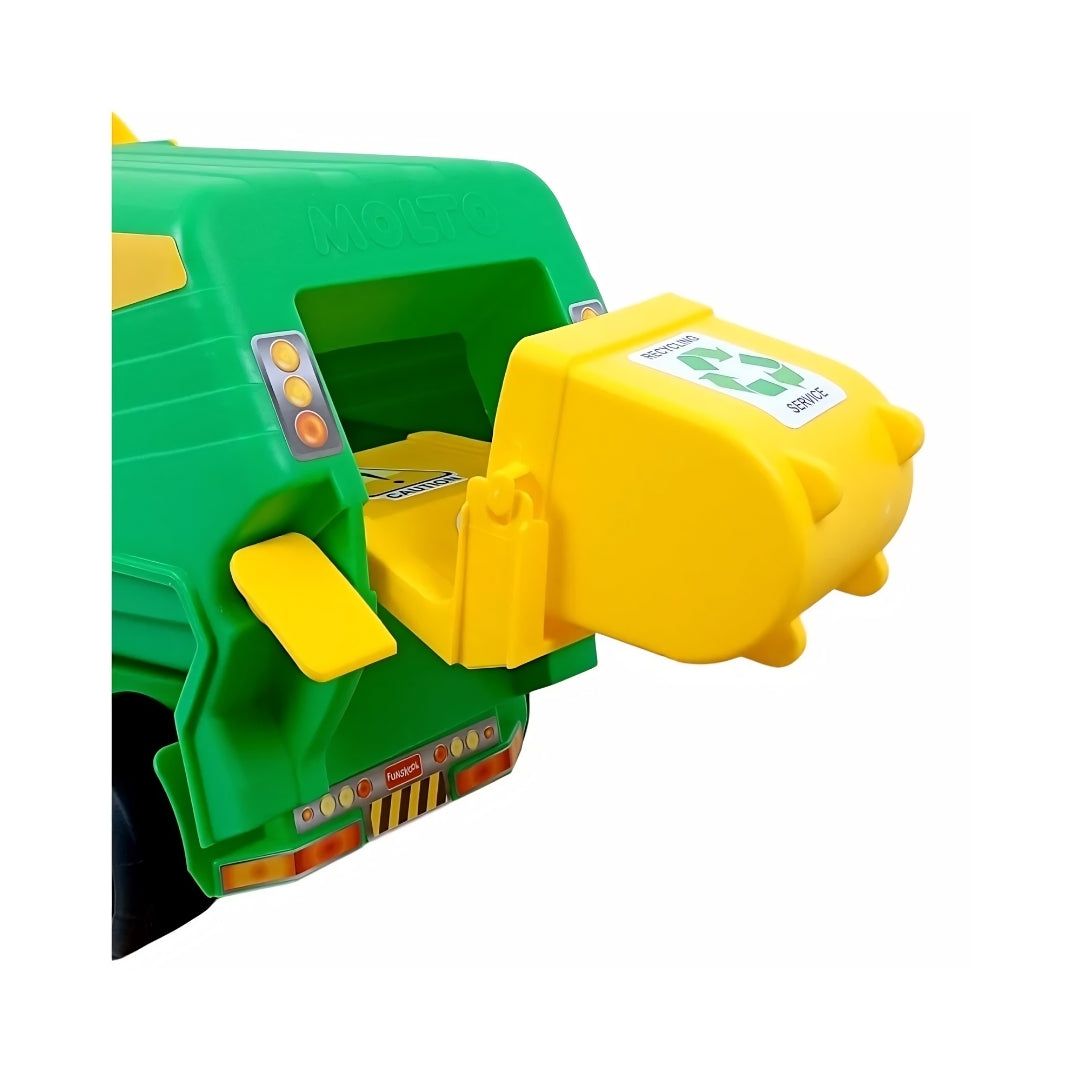 Funskool Molto Garbage Truck-8